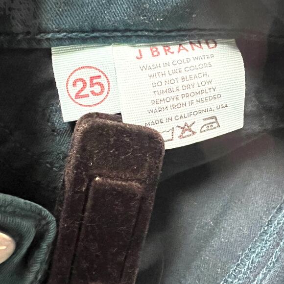 J Brand Skinny Jeans Riviera Blue Stretch Denim Women's 25 Cotton Blend‎ Pants - Picture 3 of 14